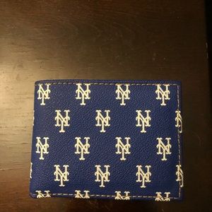 Men’s Dooney & Bourke New York Mets wallet